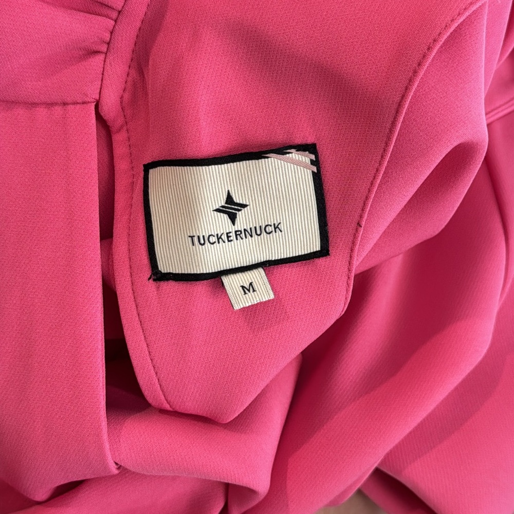 Tuckernuck - Hot Pink Daphne Mini Dress - Size: Medium - Picture 8 of 9